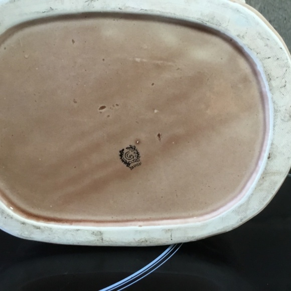 Giftcraft Vintage bluebird cookie jar - beige brown ceramic Giftcraft, Rare - Picture 6 of 6